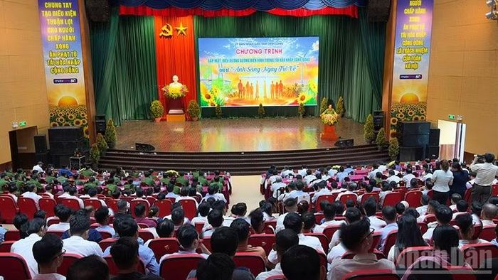 Quang cảnh chương trình.
