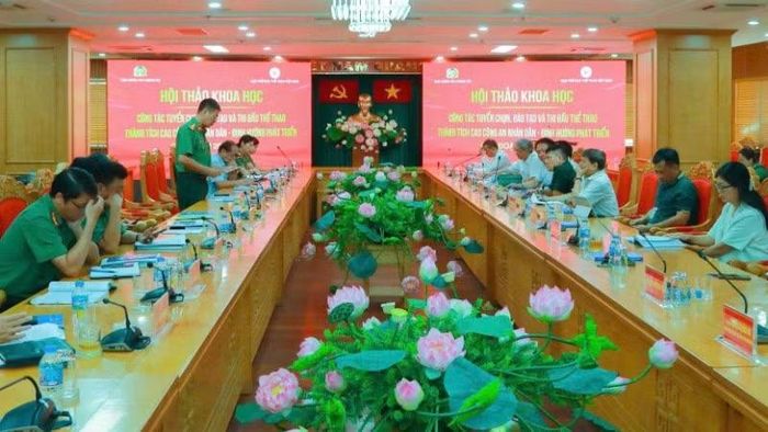 Quang cảnh hội thảo.