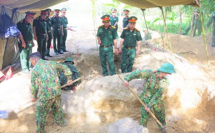 Khu vực Câu Nhi, xã Nam Hải Lăng vẫn còn khoảng 26-54 hài cốt liệt sĩ chưa được tìm kiếm, quy tập.