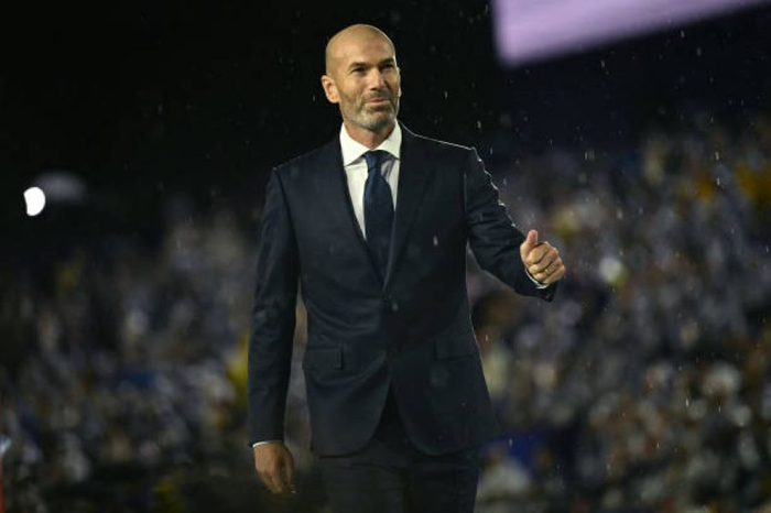 HLV Zinedine Zidane sẽ dẫn dắt đội tuyển Pháp từ ngày 1-9. Ảnh: Getty