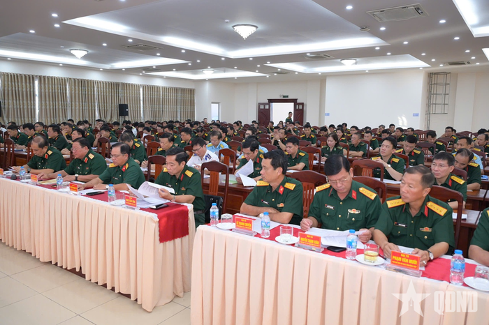 Quang cảnh khai mạc tập huấn.