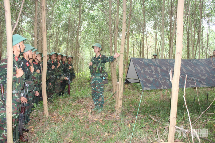 Huấn luyện bổ sung nội dung mắc tăng võng.