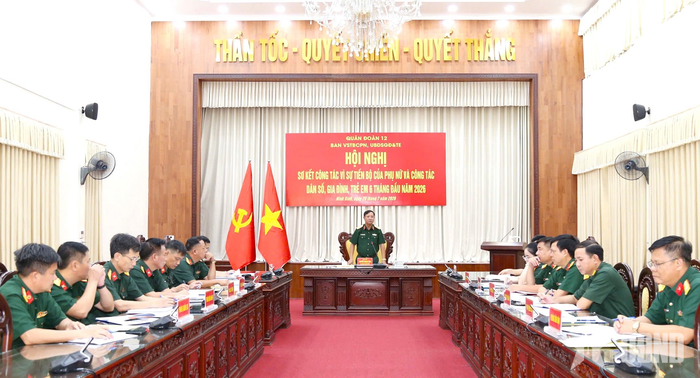 Quang cảnh hội nghị.