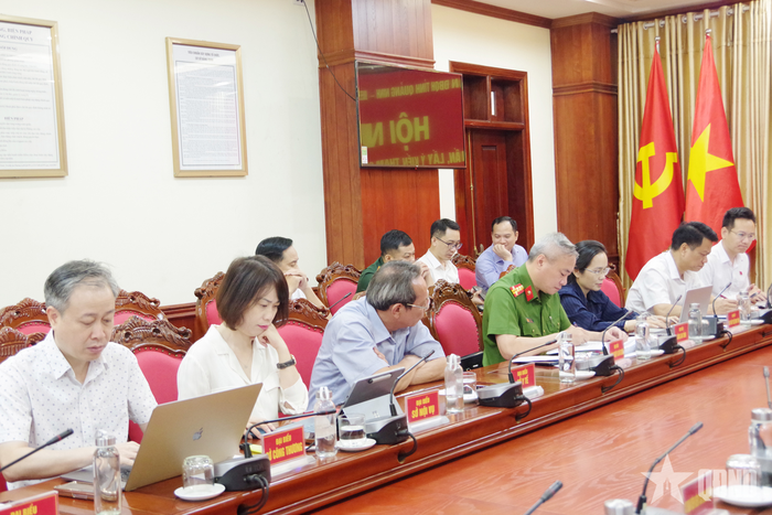 Các đại biểu dự hội nghị.