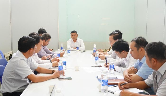 Phó Chủ tịch Thường trực UBND TP Đà Nẵng Hồ Kỳ Minh yêu cầu các nhà thầu hoàn thành công trình Trường Phổ thông nội trú liên cấp Tiểu học - Trung học cơ sở tại hai xã biên giới Tây Giang và Avương phục vụ năm học 2026-2027.