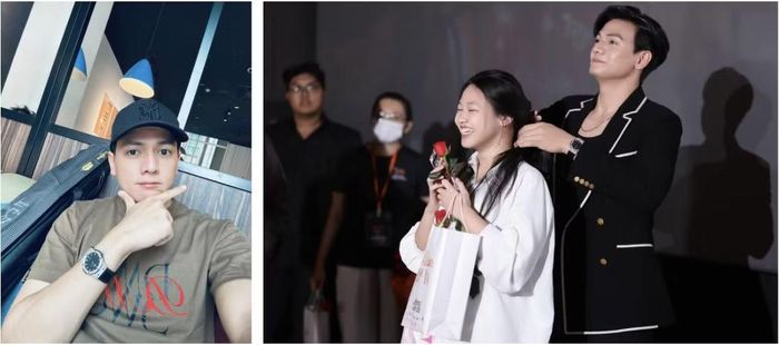 Một vài mẫu đồng hồ nam diễn viên sử dụng thường ngày cũng có giá dao động vài trăm triệu đồng.