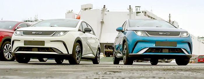 Việc EU áp thuế ô tô điện Trung Quốc gây thêm khó khăn cho các nhà sản xuất ô tô Trung Quốc (ẢNH: DPA)