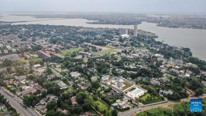 Thành phố Abidjan (Bờ Biển Ngà) (ẢNH: XINHUA)