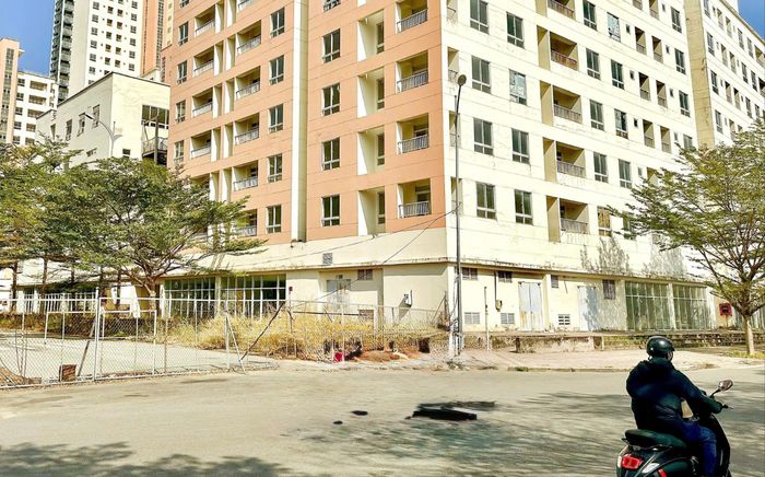 Khu tái định cư tại phường An Khánh (nằm trong Khu đô thị mới Thủ Thiêm, TPHCM) chưa có người ở (ẢNH: THANH HIỀN)