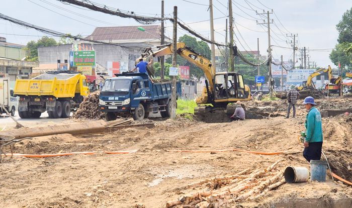 Dự án nâng cấp 7 km quốc lộ 91 vướng trong công tác giải phóng mặt bằng, bồi thường, hỗ trợ, tái định cư