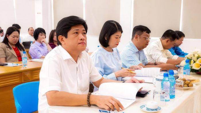  Đại diện lãnh đạo SATRA tham dự hội nghị. Ảnh: SATRA 