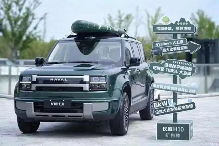 Tại thị trường Trung Quốc, Haval GWM H10 mới có giá ưu đãi trong giai đoạn mở bán từ 214.800-219.800 Nhân dân tệ (khoảng 752-769 triệu đồng). H10 ra mắt trong bối cảnh Haval đang trên đà giảm lượng bán tại Trung Quốc và mẫu xe SUV này ra đời nhằm mục đích đảo ngược xu hướng này.