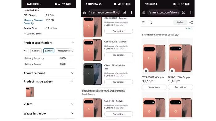 Dòng Pixel 11 và 11 Pro năm nay sẽ tăng bộ nhớ tiêu chuẩn và nâng giá bán thêm 100 USD.