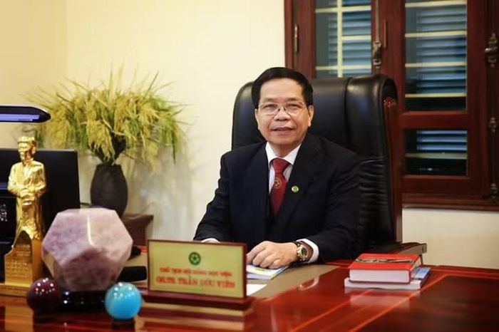 GS.TS Trần Đức Viên – nguyên Giám đốc Học viện Nông nghiệp Việt Nam. . Ảnh: VNUA.