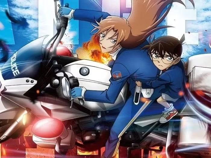 Conan Movie 29 dự kiến khởi chiếu chính thức từ ngày 24/7.