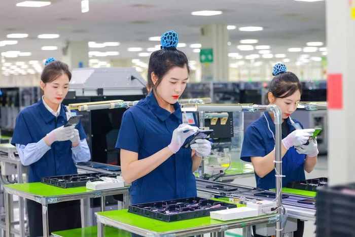 Khu vực công nghiệp - xây dựng tiếp tục là động lực chính của tăng trưởng Thái Nguyên.