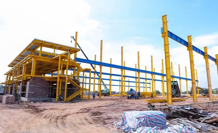 Các khu, cụm công nghiệp đang tiếp tục là động lực tăng trưởng của Thái Nguyên.