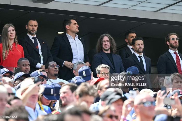 Công chúa Sofía của Tây Ban Nha cùng loạt danh thủ Iker Casillas, Carles Puyol, Jesús Navas và Sergio Ramos có mặt trên khán đài trận chung kết World Cup 2026 giữa Tây Ban Nha và Argentina.