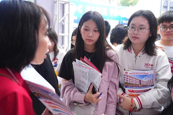 Thí sinh xét tuyển ĐH năm 2026. Ảnh: DUY PHẠM
