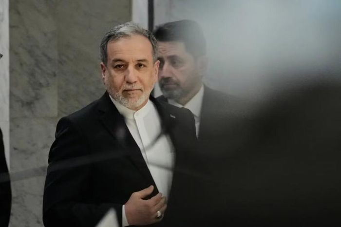 Ngoại trưởng Iran Abbas Araghchi.