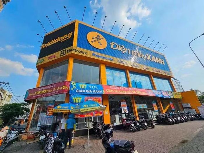 Công ty CP Đầu tư Điện Máy Xanh đã nộp hồ sơ niêm yết gần 1,27 tỷ cổ phiếu trên HoSE. Ảnh: MWG.