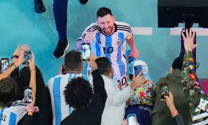 Ngày Messi và đồng đội về nước sẽ là ngày nghỉ lễ của cả đất nước Argentina