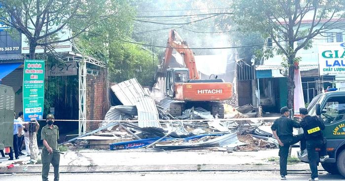 Thời gian qua, chính quyền đặc khu Phú Quốc tăng cường xử lý các vi phạm về đất đai, xây dựng trái phép.