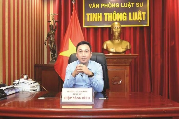 Luật sư Diệp Năng Bình.