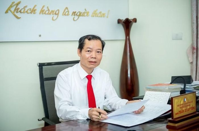 Luật sư Trần Xuân Tiền.