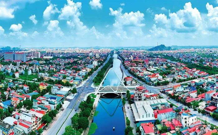 Một góc phường Hoa Lư, tỉnh Ninh Bình. Ảnh: Báo Ninh Bình.