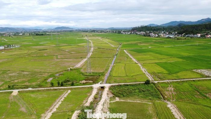 Điểm đầu của dự án đã được giải phóng mặt bằng.