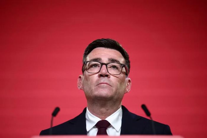 Ông Andy Burnham. (Ảnh: Reuters)