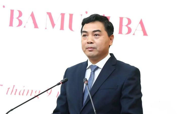 Ông Nguyễn Hoài Anh giữ chức Thứ trưởng Thường trực Bộ Dân tộc và Tôn giáo. Ảnh: IT.