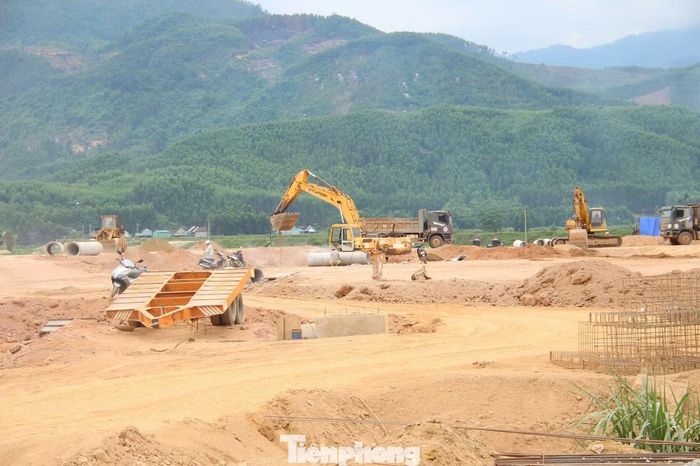 Dự án tái định cư vùng thiên tai thôn Trà Cong, xã An Hòa (giai đoạn 2).