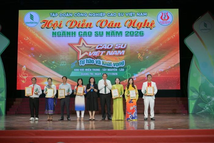 7 tiết mục giành huy chương vàng