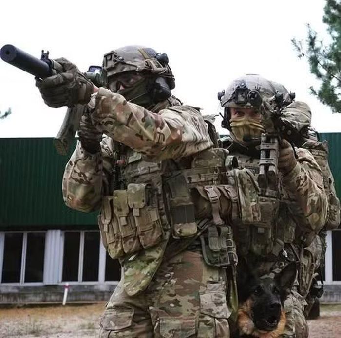 Thành viên Cơ quan An ninh Ukraine (SBU). Ảnh: Modern Elite Forces.