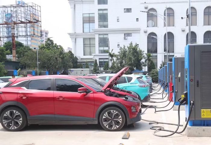 Lần đầu tiên các dòng xe điện được phân loại thành 8 nhóm với tiêu chí kỹ thuật cụ thể. Ảnh: Lộc Liên.