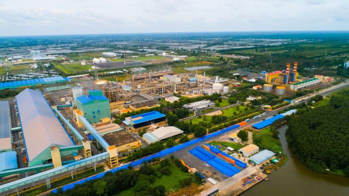 Với quá trình phát triển nhiều thập kỷ, Petrovietnam đã xây dựng hệ sinh thái công nghiệp năng lượng tương đối hoàn chỉnh, tham gia vào nhiều lĩnh vực quan trọng (Ảnh: Cụm Khí - Điện - Đạm Cà Mau)