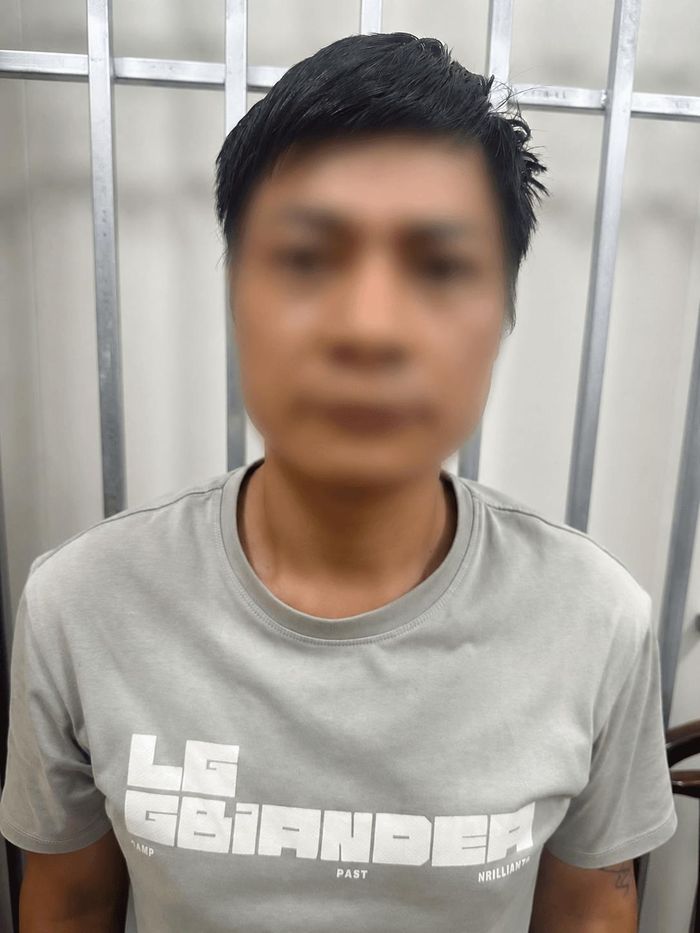 Bị can Vũ Bá Phóng.