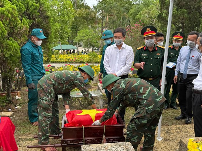 Tính đến ngày 16/7/2026, chiến dịch đã đi được nửa chặng đường, các phần mộ đã kiểm tra là 3.612 phần mộ liệt sĩ.