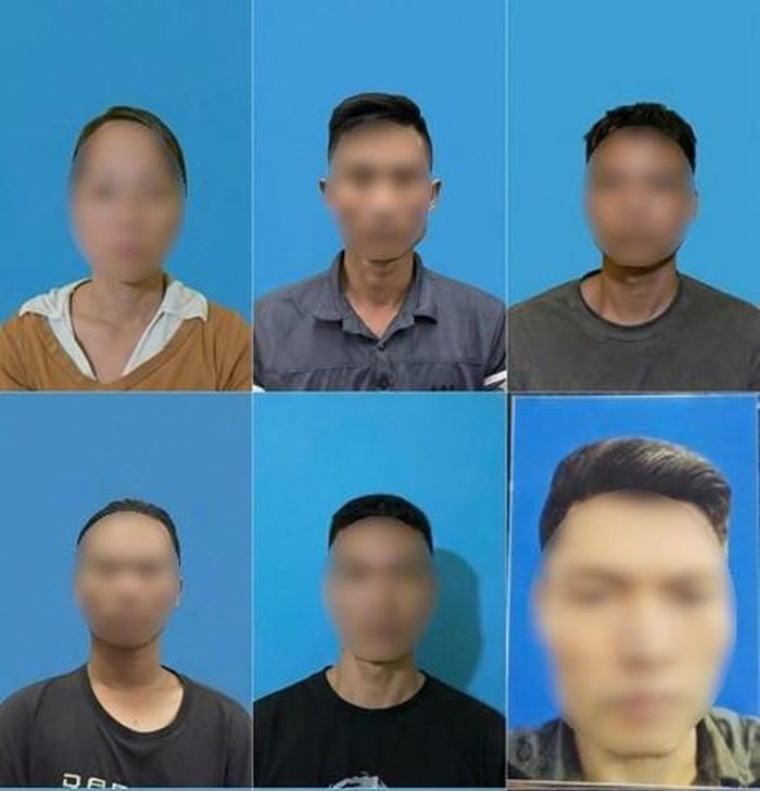 Các đối tượng trong vụ án “Buôn lậu và Vận chuyển trái phép hàng hóa qua biên giới”.