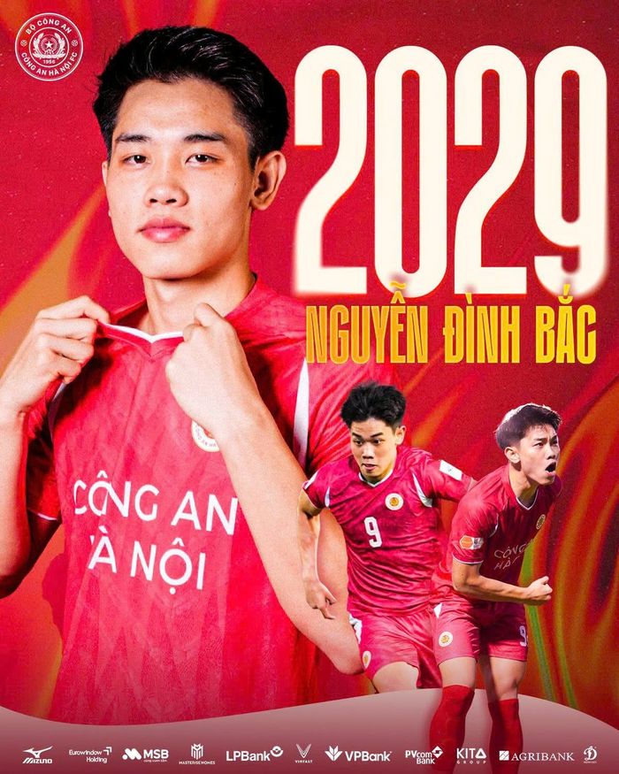 Vì thế, không bất ngờ khi ĐKVĐ V-League gia hạn hợp đồng đến 2029 với chân sút người xứ Nghệ