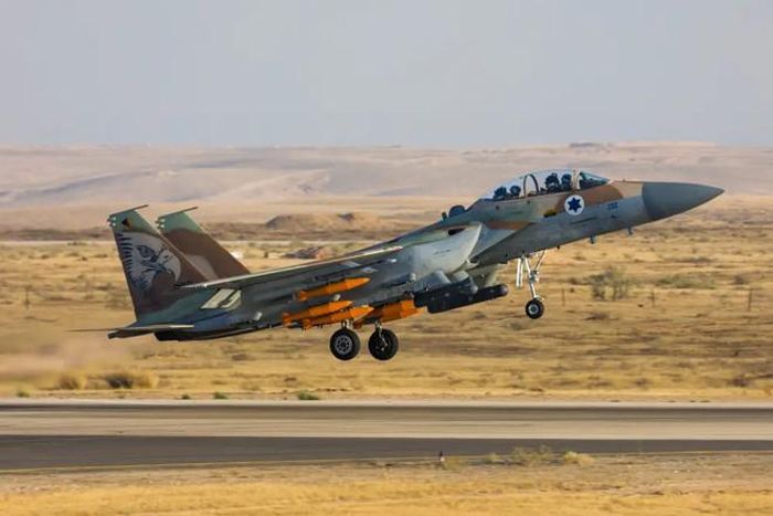 F-15I Ra'am của Israel. Ảnh: Shutterstock