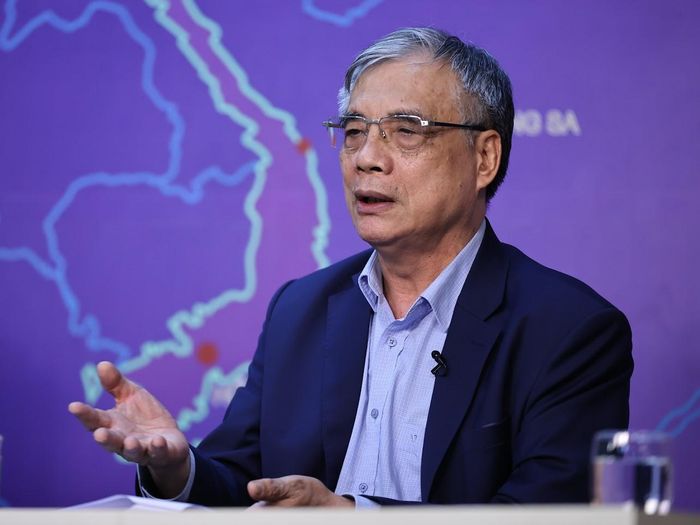 TS. Trần Đình Thiên: Điều quý giá nhất mà biển mang lại không phải chỉ là những gì nằm dưới mặt nước, mà là khả năng tạo ra một cấu trúc kinh tế mới cho đất nước. Ảnh: VGP
