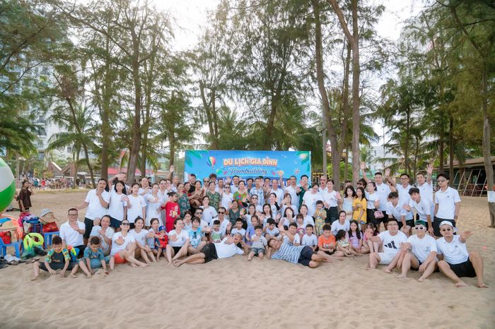 Đại gia đình gồm 100 thành viên của chị Đào có chuyến du lịch Thanh Hóa 3 ngày 2 đêm hồi cuối tháng 6/2026