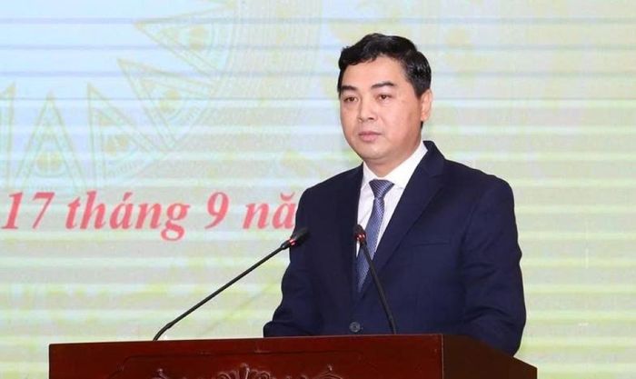 Thứ trưởng thường trực Bộ Dân tộc và Tôn giáo Nguyễn Hoài Anh. Ảnh: CTV
