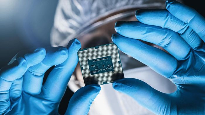 Trung Quốc gia nhập cuộc đua sản xuất chip quang học nhanh hơn. Ảnh: Magnific
