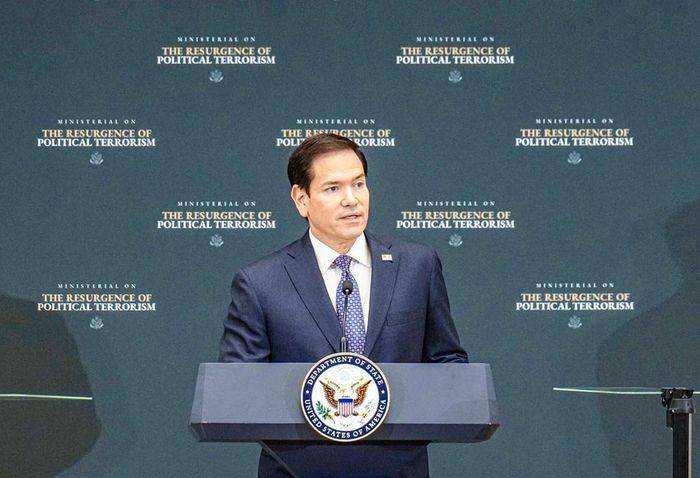 Ngoại trưởng Mỹ Marco Rubio. Ảnh: X/@SecRubio