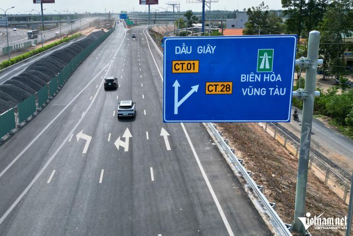 Cao tốc Biên Hòa - Vũng Tàu khai thác tạm từ tháng 5/2026. Ảnh: Hoàng Anh
