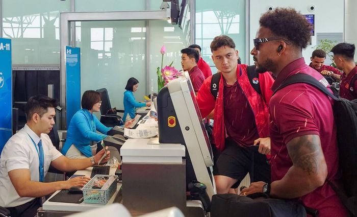 Tuyển Việt Nam lên đường sang Thái Lan, đá trận ra quân ASEAN Cup 2026. Ảnh: VFF